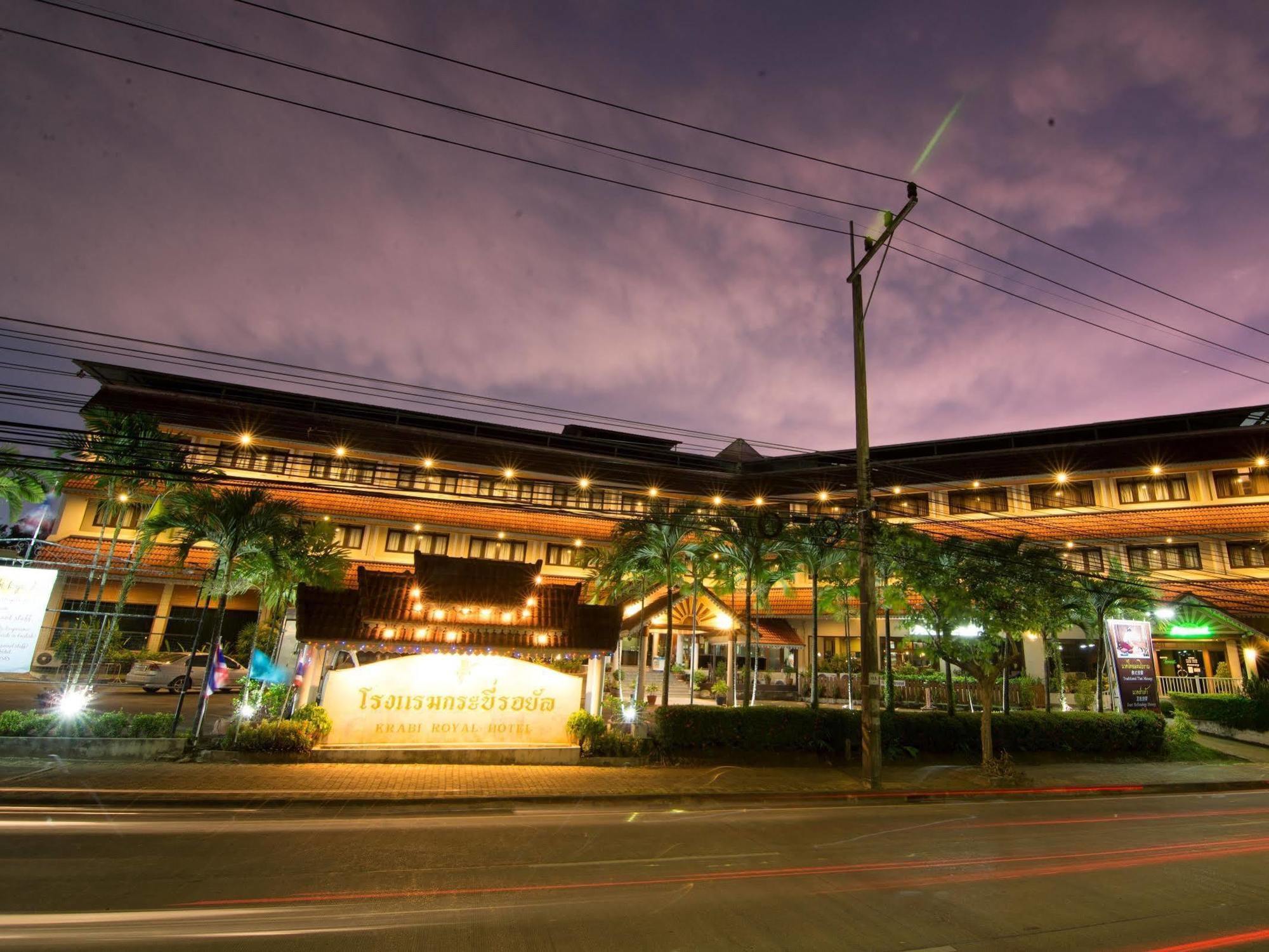 Krabi Royal Hotel Eksteriør bilde